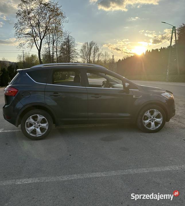 Ford Kuga 20 diesel 2008r 4x4 kupiony w Polsce Pilzno