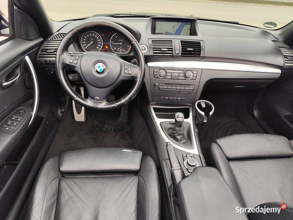 BMW 123D 204 E88 Lift Kabriolet BiXenon Słupca sprzedam