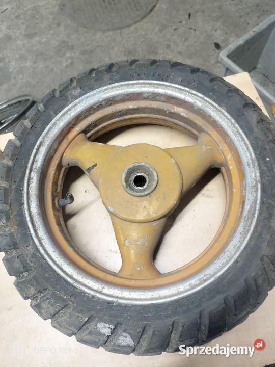 Tylne koło 12 18 f skuter 2T Łubno