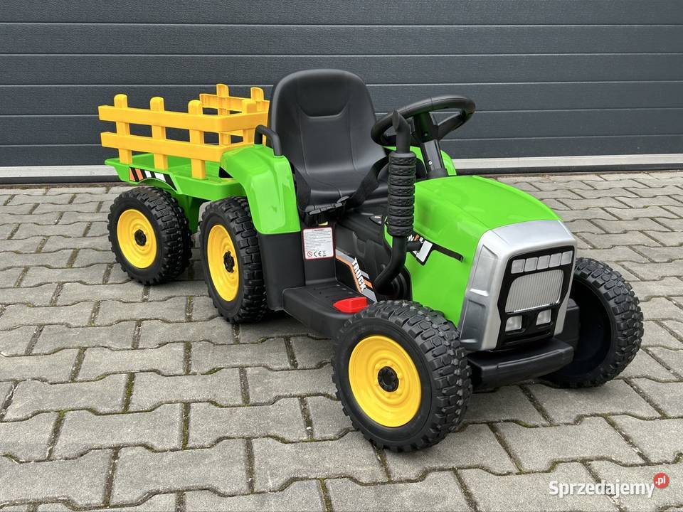 Traktor na akumulator z Przyczepką Pilot 137 12V Łopuszno