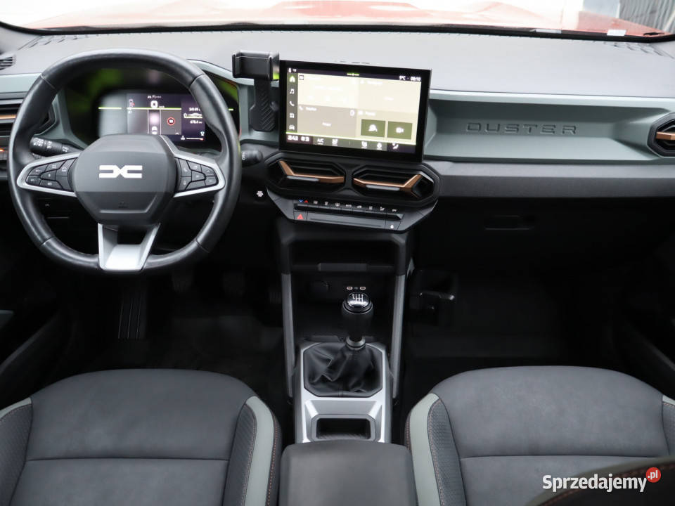 Dacia Duster 10 TCe system Start-Stop Katowice