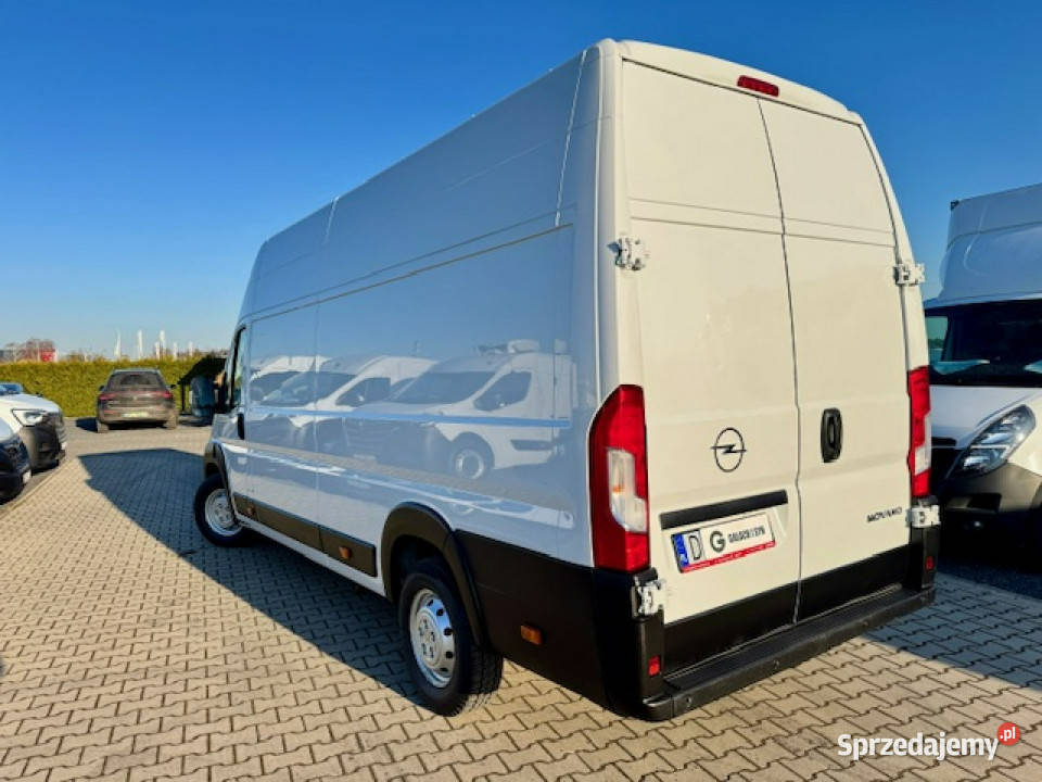 Opel Movano SALON MAXI L4H3 106 KLIMATRONIC wspomaganie kierownicy Leszno