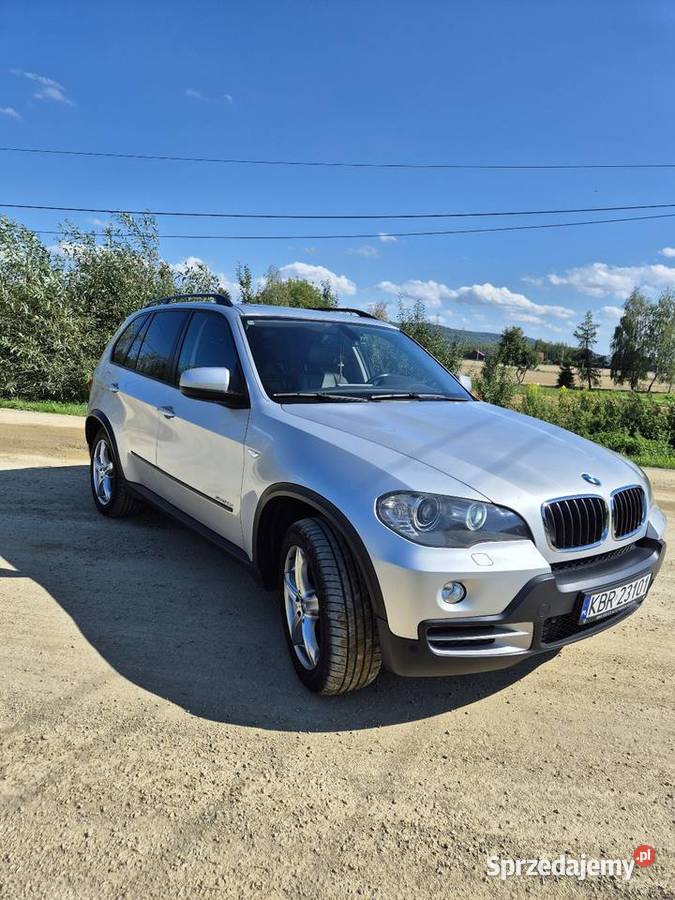 BMW X5 e70 30d xdrive Bogato wyposażone Brzesko