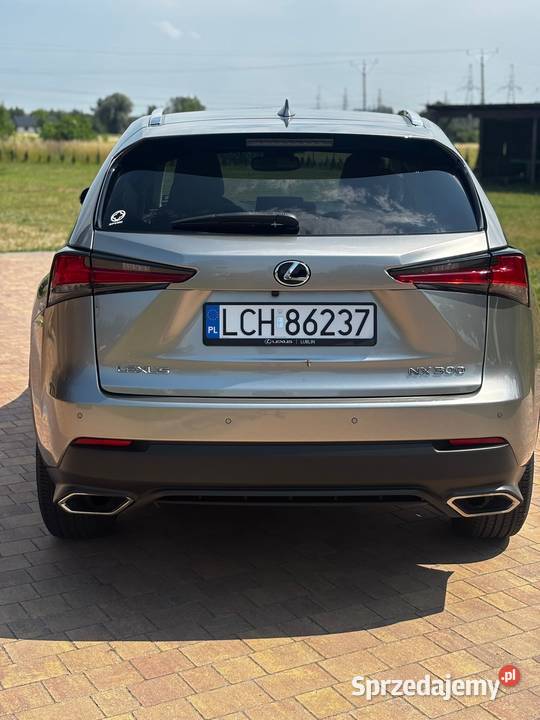 Lexus NX 300 AWD 20 Benzyna 235 Automat 35 35000km Samochody osobowe Chełm