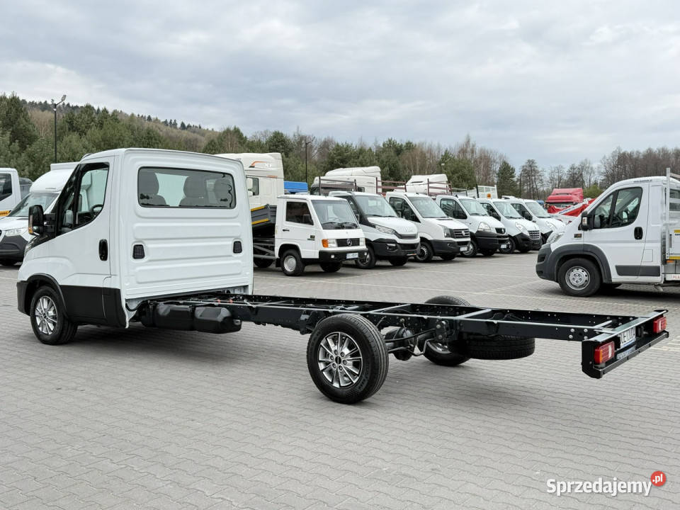 Iveco Daily 35S18 H HIMATIC Full led 122023r świętokrzyskie Widełki