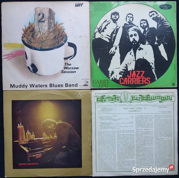 Płyty winylowe białe kruki polskiego jazzu płyta winylowa Płyty i kasety Warszawa