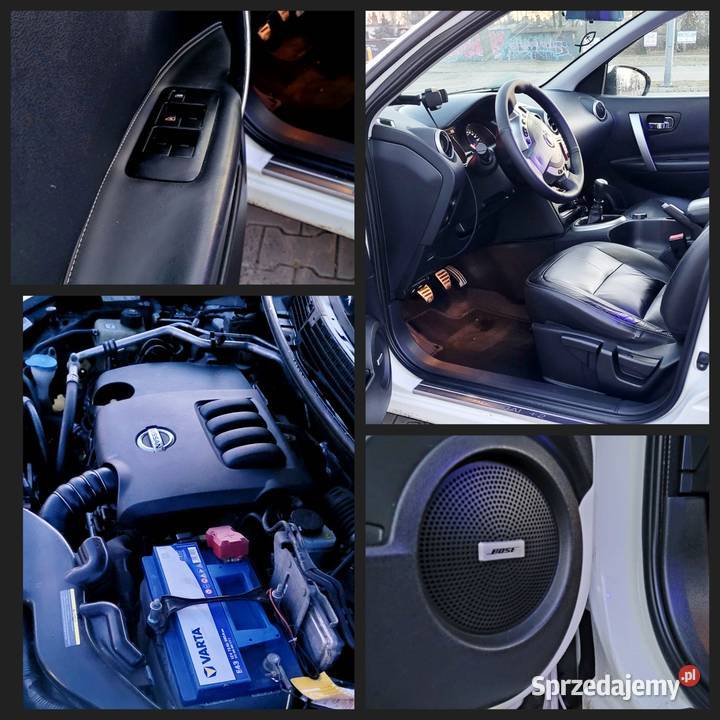 Nissan Qashqai j10 2 44 Rawicz