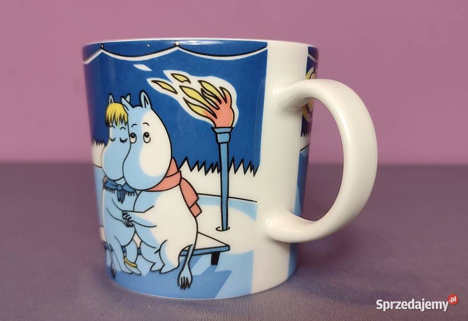 Muminki KUBEK Moomin Arabia Finland sezon ZIMA Jasień