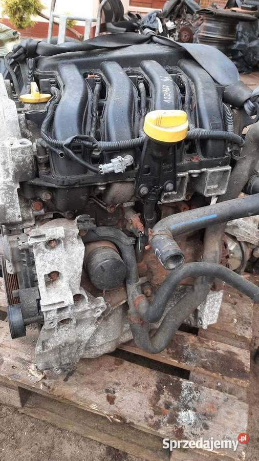 silnik kompletny K4Md800 K4M d 800 16 122 Korzeńsko