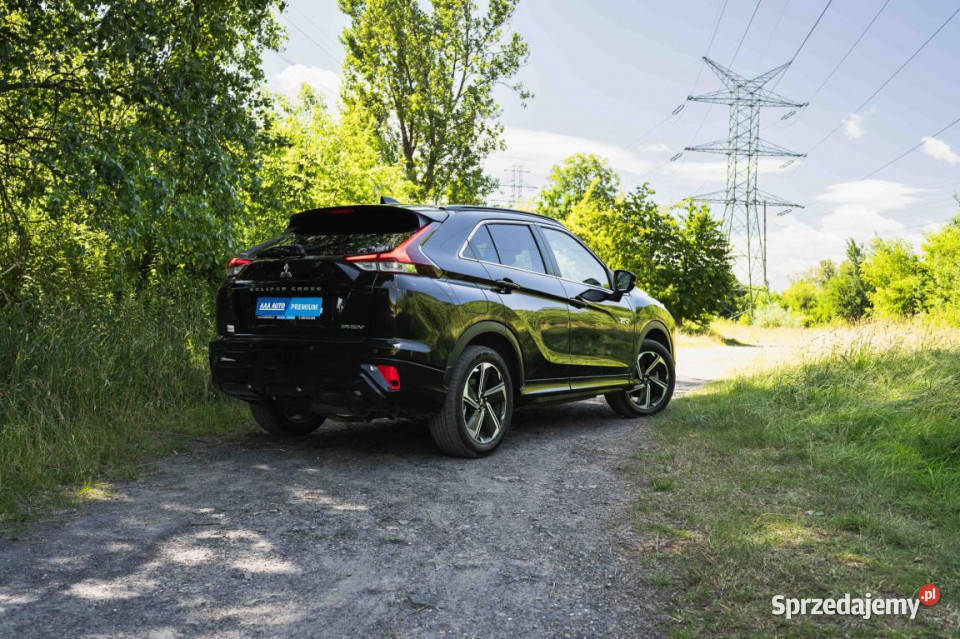 Mitsubishi Eclipse Cross PluginHybrid nieuszkodzony Katowice