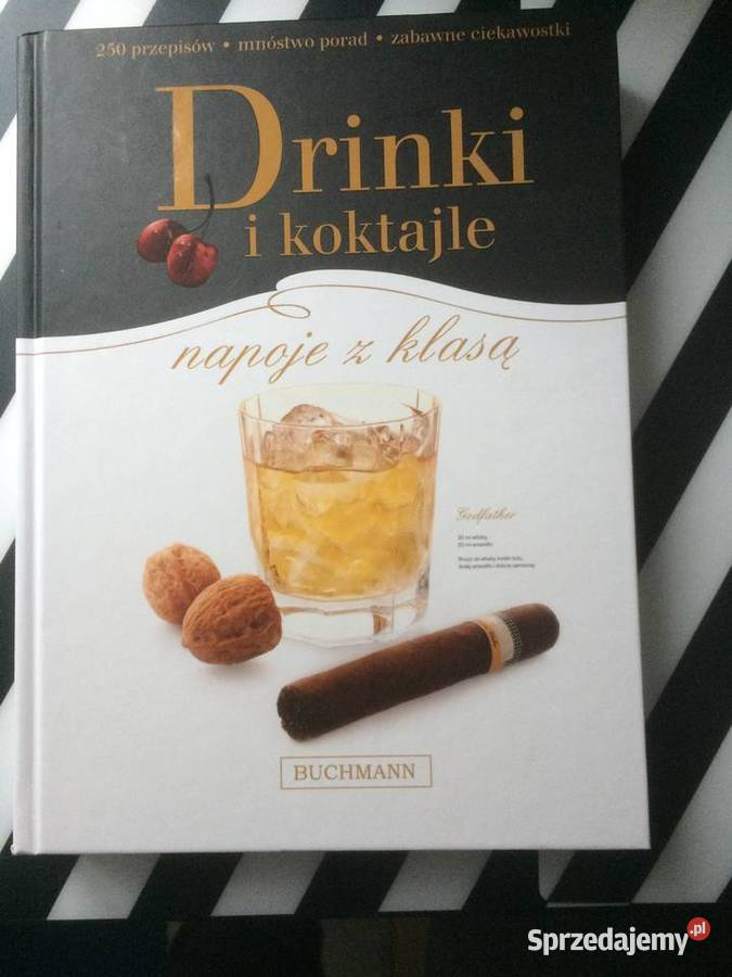 3542 Drinki I Koktajle Antykwariat Szczecin