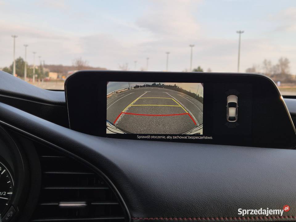 Mazda 3 2022 Faktura VAT 23 gniazdo AUX Sosnowiec