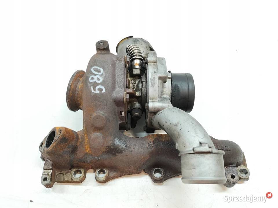 TURBOSPRĘŻARKA 55196859 19 CDTI Opel Vectra III