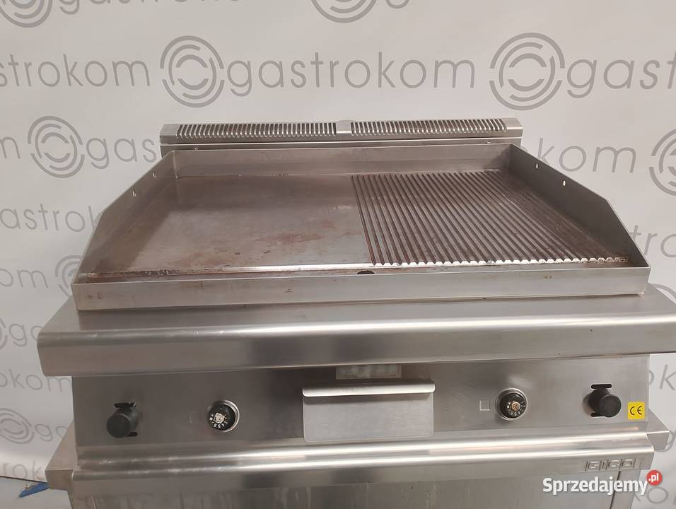 Płyta grillowa gazowa GICO ryflowanagładka dolnośląskie Wrocław sprzedam