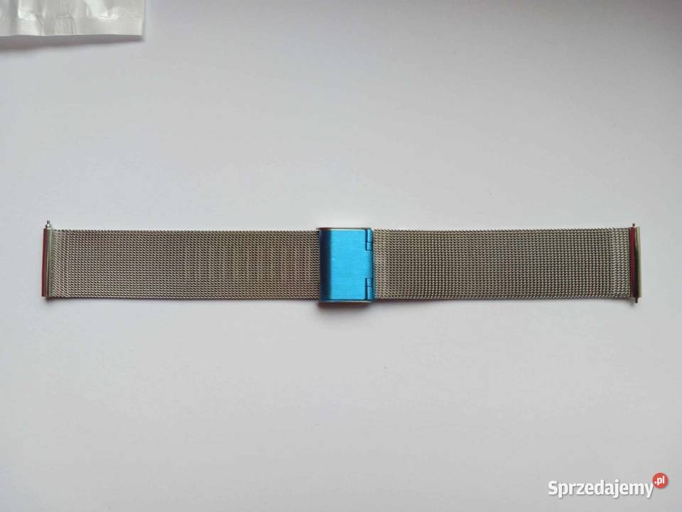 Bransoletka do zegarka mesh 20mm nowa Kielce sprzedam