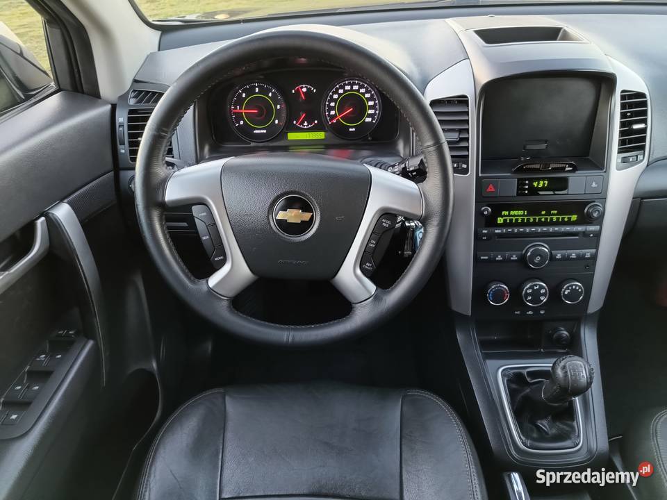Chevrolet Captiva Przebieg177000 SUPER STAN centralny zamek Podkonice Miejskie