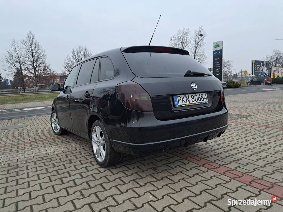Skoda Fabia II 2011r 12 86 Lift Black Klima 1200cm3 sprzedam