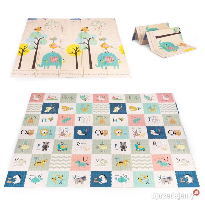 Mata piankowa dzieci 200x180 edukacyjna sprzedam