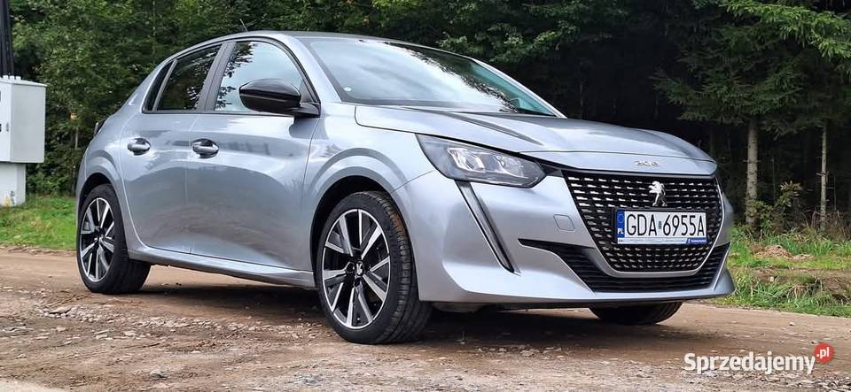 Peugeot 208 15HDi 102 mega oszczędny Sucha Huta