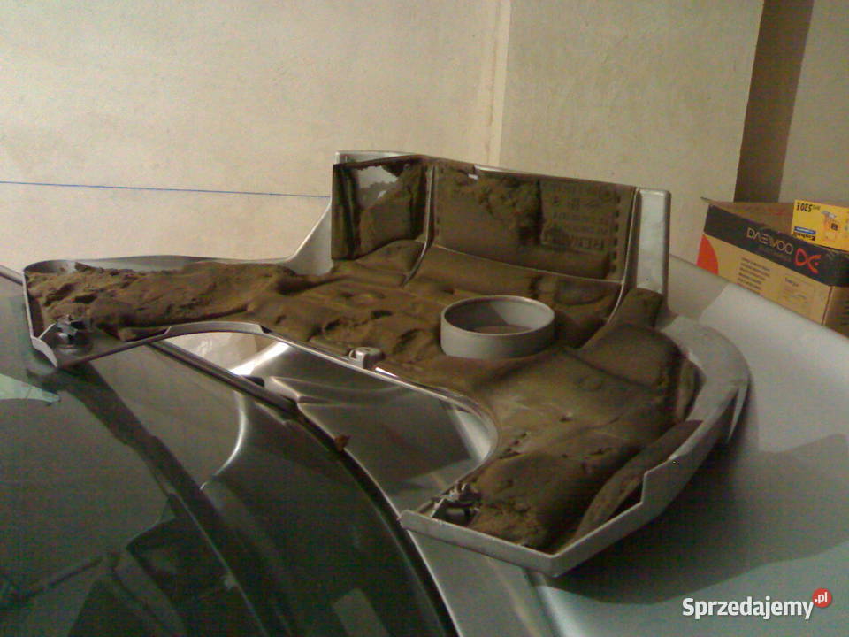 Osłona silnika Renault 7700110515 Silniki i osprzęt