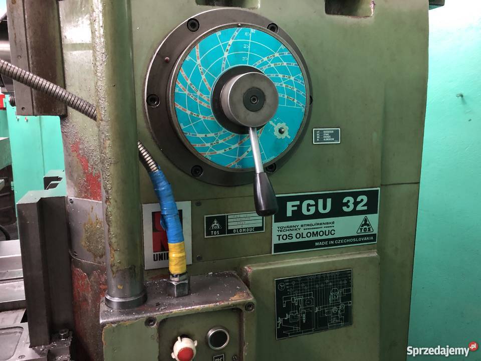 Frezarka uniwersalna TOS FGU32 Produkcja Warszawa