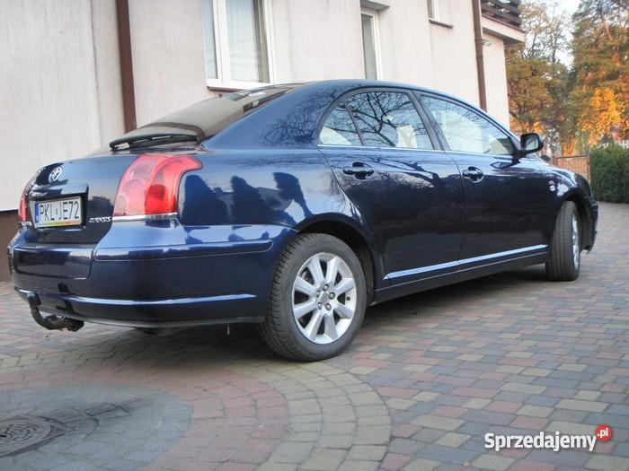 TOYOTA AVENSIS z 2004 roku D4D ABS Koło