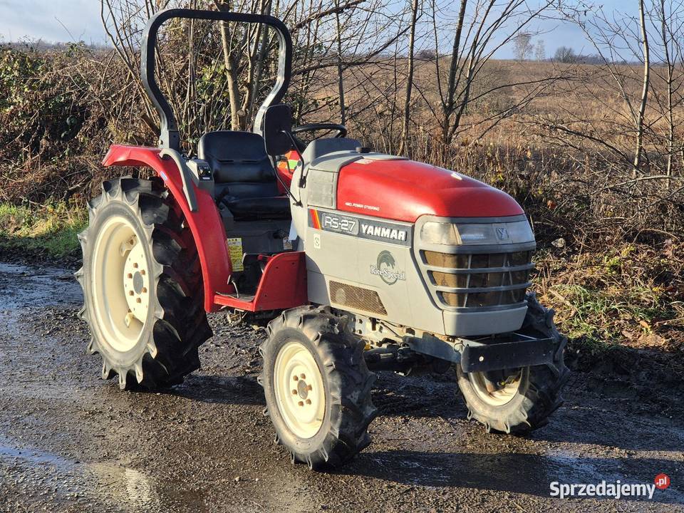 Traktorek traktor YANMAR RS27D 27 44 Wspomaganie