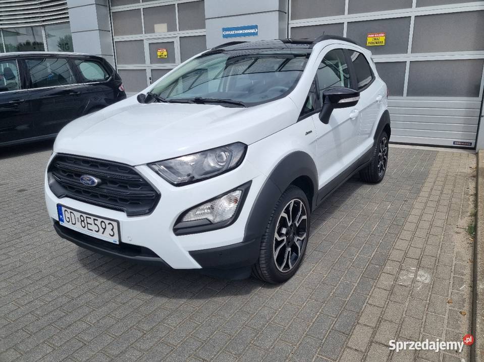 Ford EcoSport 10 EcoBoost GPF Active ASS salon Buczek