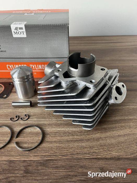 NOWY POLSKI CYLINDER 503 OGAR 205 MOTORYNKA