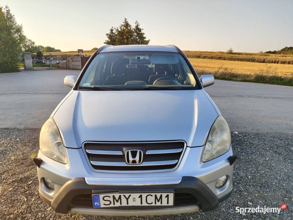 Honda CRV II 20 155 LPG 4x4 2005 412 000 CR-V Bębło