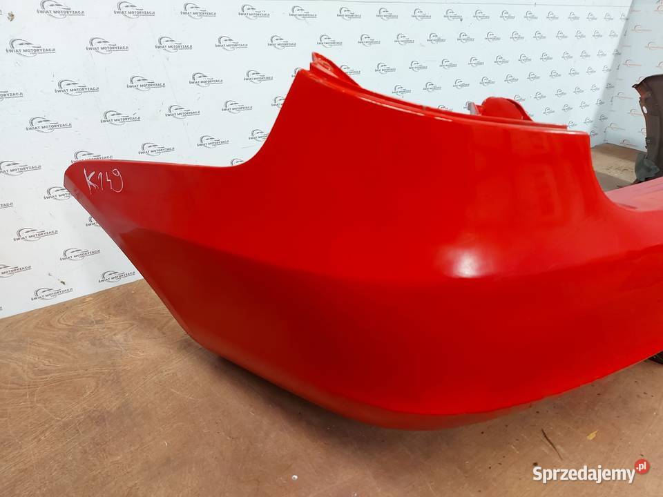 SKODA FABIA II zderzak tył 5J9807431 Kielce