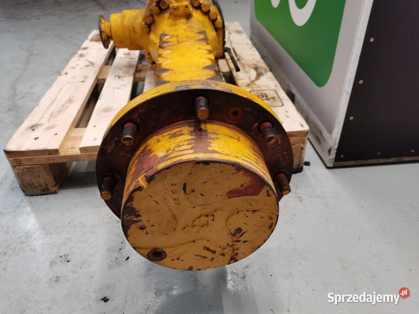 Mecalac MXT 12 Środek mostu Spicer 112132003