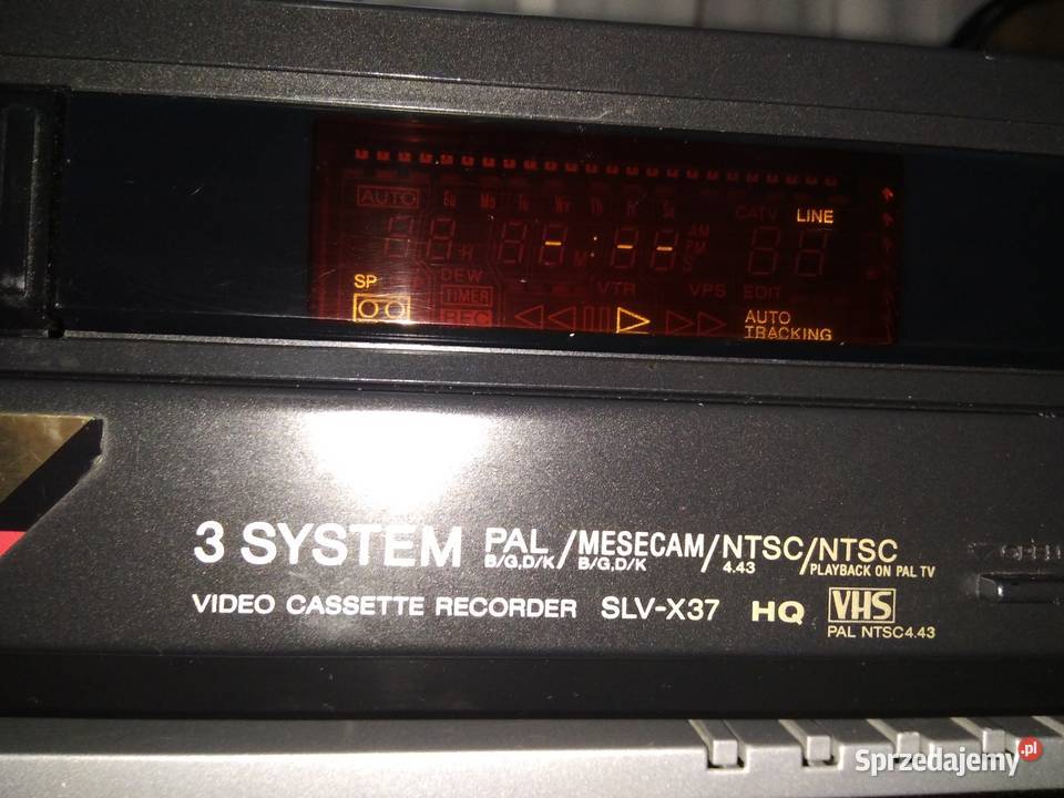 Magnetowid Sony SLV C37 Ostrów Mazowiecka