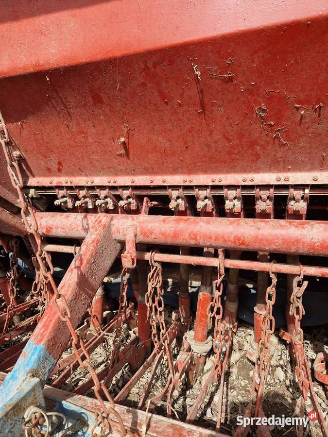 Siewnik Poznaniak 25 lejków 100 Głogowa