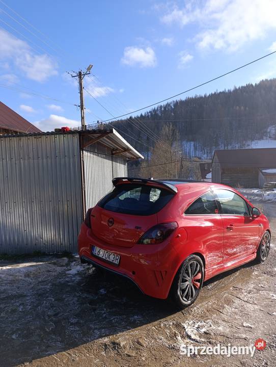 Opel Corsa D OPC 2012 Corsa Ochotnica Górna