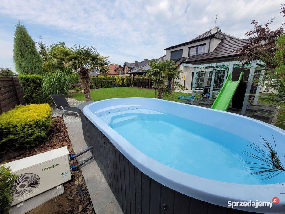 TALVI Balia ogrodowa jacuzzi sauna baseny Andrychów