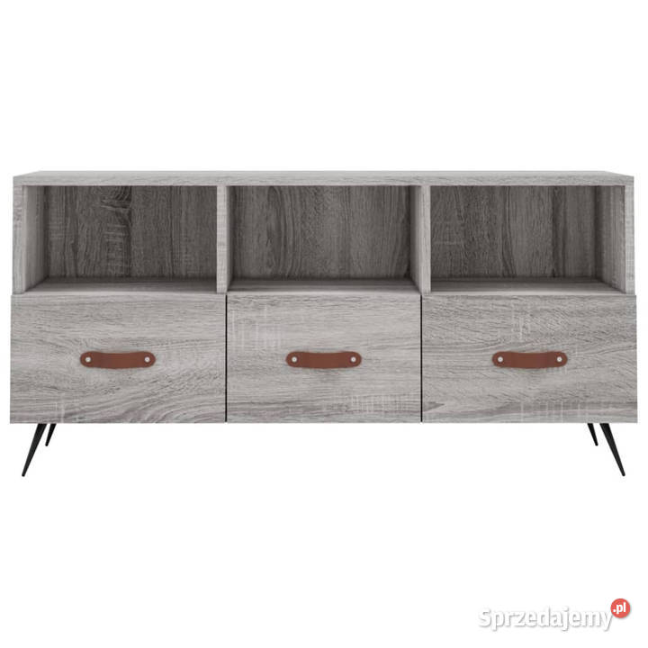 Szafka pod telewizor szary dąb sonoma 102x36x50 Warszawa