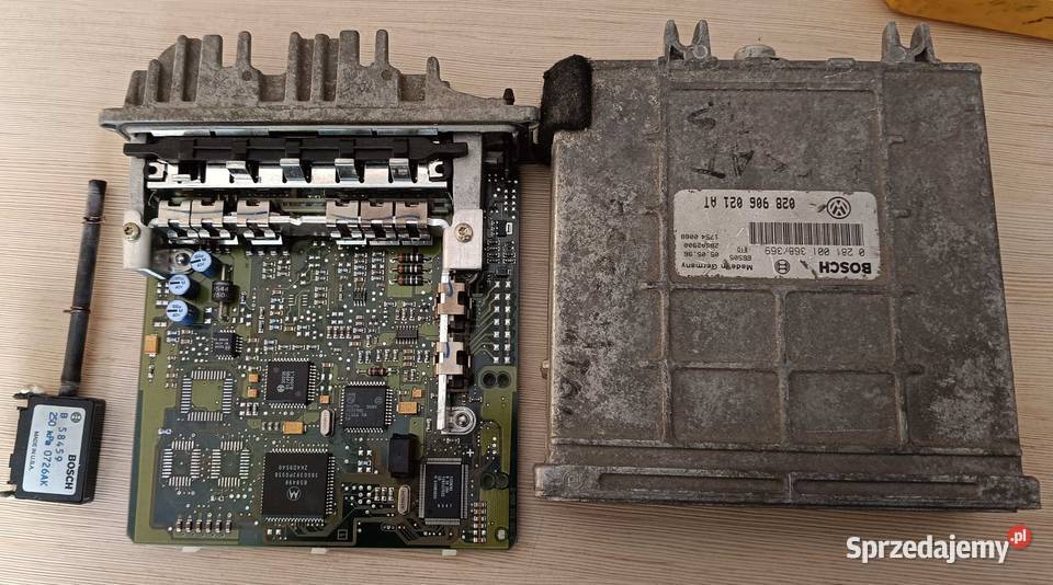 Części Passat B4B3