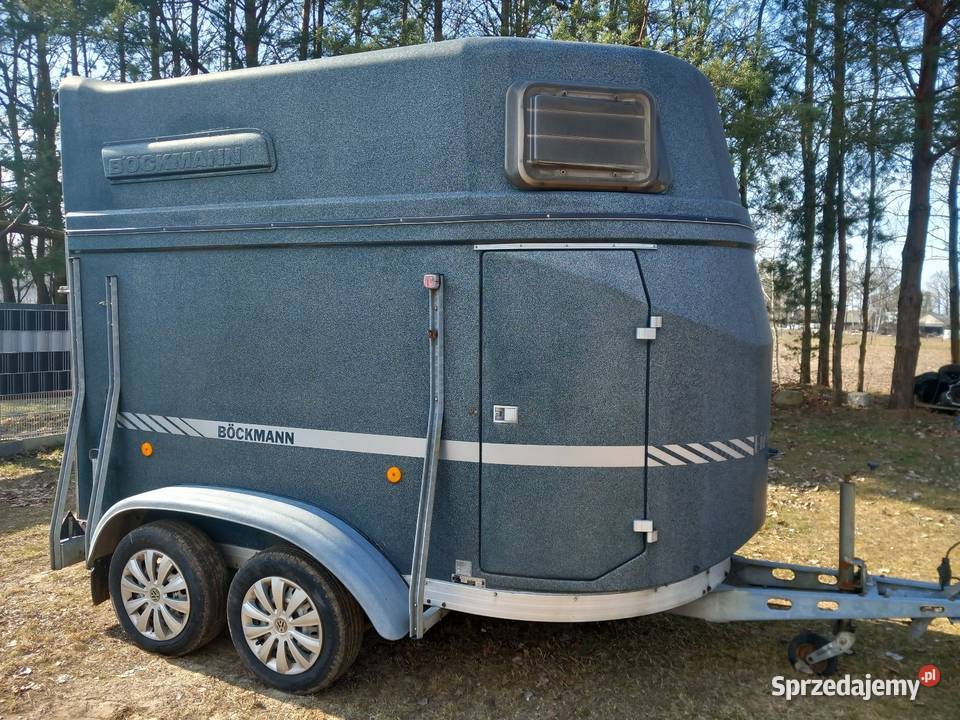 Przyczepa do przewozu zwierząt