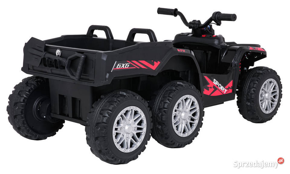 Quad na akumulator 4x4 12V ATV samochód Warszawa sprzedam
