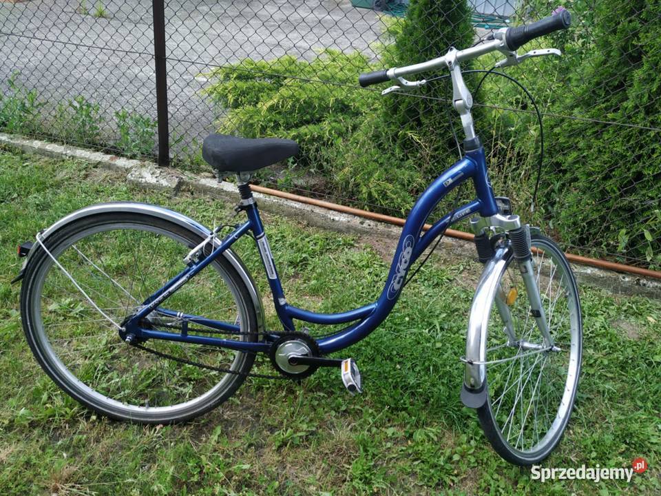 Rower damka z Niemiec koła 26 Full ALU