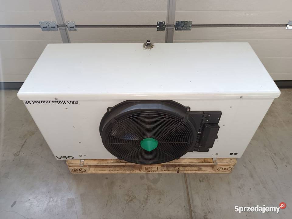 Chłodnica GEA Kuba SPB 45F31 7mm parownik komora Niedźwiedź