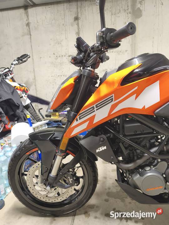 KTM Duke 125 super stan Yamaha Mt Aprilia rs4 RC Mrozy