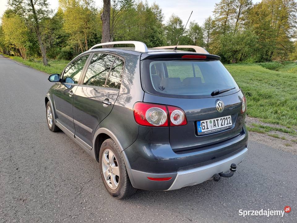 Vw Golf Plus CROSS 16 MPI relingi dachowe Chełmno