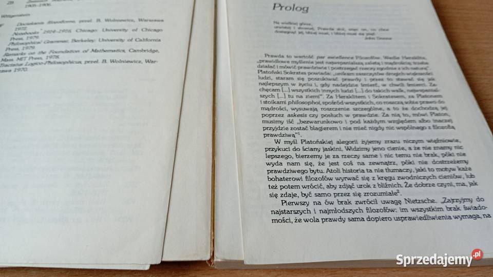 Prawda w filozofii Barry Allen przełożył MS Podręczniki Gdańsk