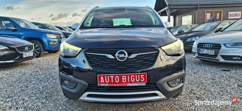Opel Crossland X automat nieuszkodzony Lębork