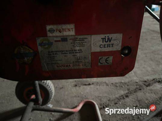 elektryczny klucz do kół typ DELTurbo 2000 Maxit sprzedam