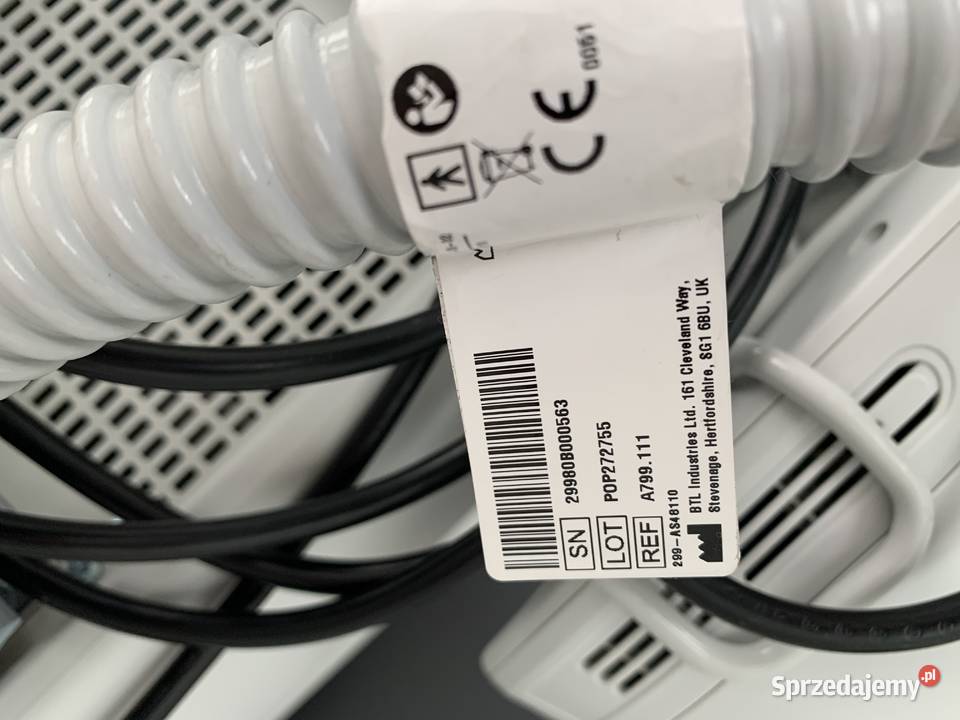 BTL EMBODY elektrostymulacja stan idealny lubelskie Lublin