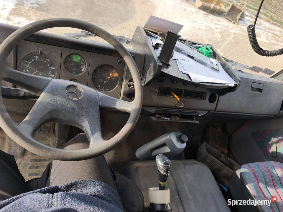 Mercedes 914 specjalny 1KM Biała Rawska