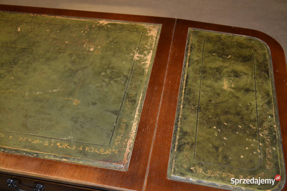 biurko angielskie z harfami Będzin